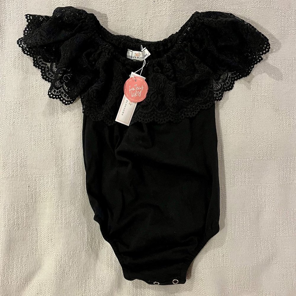 Bailey's Blossoms leotard